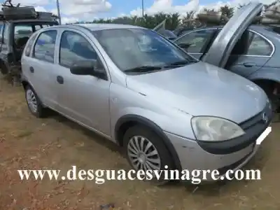 Scrapping Vehicle opel corsa c (x01) 1.7 di (f08, f68) of the year 2002 powered y 17 dtl