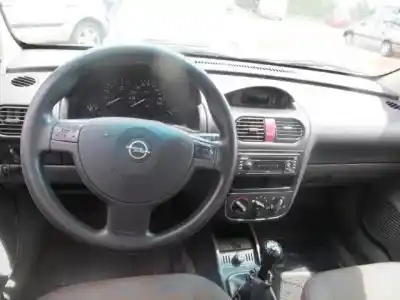 Scrapping Vehicle opel corsa c (x01) 1.7 di (f08, f68) of the year 2002 powered y 17 dtl