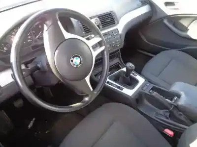 Scrapping Vehicle bmw 3 (e46) 320 d of the year 2003 powered 20-4d-4d