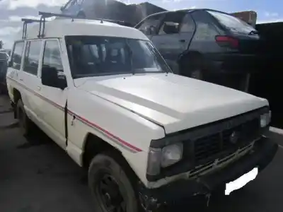 Scrapping Vehicle nissan patrol 2.8 d/rd28  5p of the year 1991 powered d/rd28