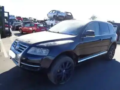 Vehículo de desguace volkswagen touareg (7l6) 2.5 tdi dpf del año 2005 con motor d-bac