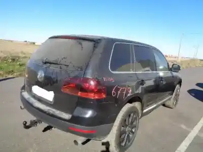 Scrapping Vehicle volkswagen touareg (7la, 7l6, 7l7) 2.5 r5 tdi of the year 2005 powered bac,bpe