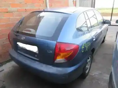 Утилизация автомобиля kia rio i fastback (dc) 1.5 16v года 2002 питание a5d
