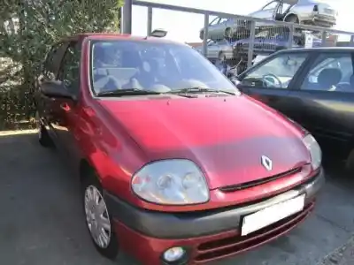 Scrapping Vehicle RENAULT CLIO 1.1 G of the year 2001 powered G/D7F G7