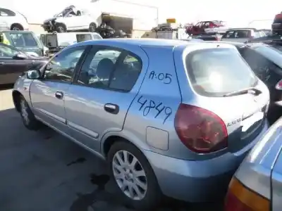 Veículo de Sucata nissan almera ii hatchback (n16) 2.2 dci do ano 2005 alimentado yd22ddt