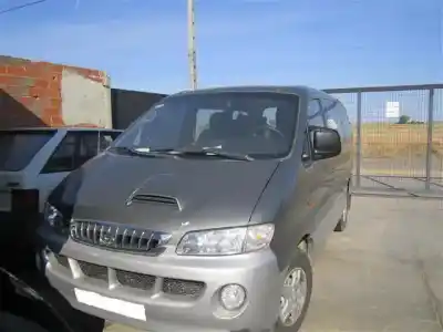 Scrapping Vehicle hyundai h1 2.5 td-4bh- 4p-100cv of the year 2001 powered d-4bh