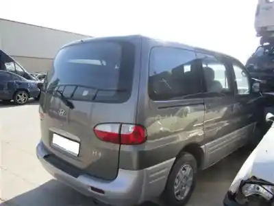 Scrapping Vehicle hyundai h1 2.5 td-4bh- 4p-100cv of the year 2001 powered d-4bh