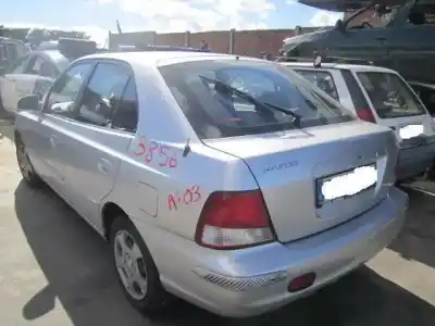 Scrapping Vehicle hyundai accent ii (lc) 1.5 of the year 2003 powered g4ec-g