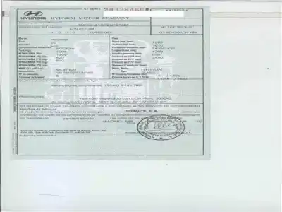 Scrapping Vehicle hyundai accent ii (lc) 1.5 of the year 2003 powered g4ec-g