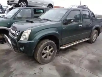 Здавання транспортного засобу isuzu d-max i (tfr, tfs) 3.0 ditd 4x4 (tfs85_) року 2007 потужний 4jj1-tc,4jj1e4c-l