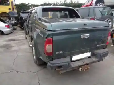 Здавання транспортного засобу isuzu d-max i (tfr, tfs) 3.0 ditd 4x4 (tfs85_) року 2007 потужний 4jj1-tc,4jj1e4c-l