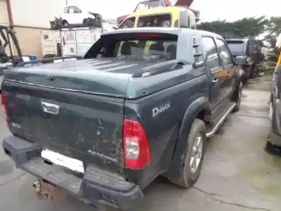 Здавання транспортного засобу isuzu d-max i (tfr, tfs) 3.0 ditd 4x4 (tfs85_) року 2007 потужний 4jj1-tc,4jj1e4c-l