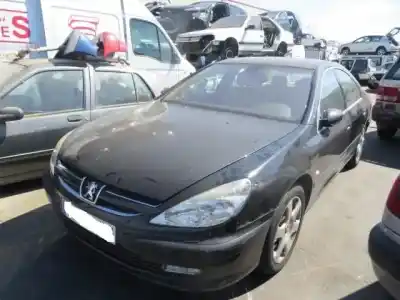 Veículo de Sucata PEUGEOT 607 (9D, 9U) 2.2 HDI do ano 2004 alimentado 4HX (DW12TED4)