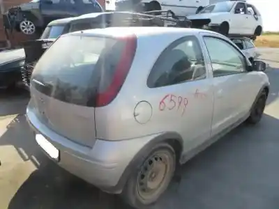 Scrapping Vehicle opel corsa c (x01) 1.2 twinport (f08, f68) of the year 2005 powered z 12 xep