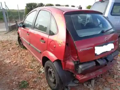 Scrapping Vehicle citroen c3 i (fc_, fn_) 1.4 i of the year 2005 powered kfv (tu3a),kfv (tu3jp)