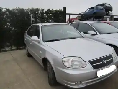 Vehicul casat HYUNDAI ACCENT 1.5 TD -3EA 5P al anului 2004 alimentat D-3EA