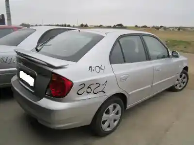 Veículo de Sucata hyundai accent 1.5 td -3ea 5p do ano 2004 alimentado d-3ea