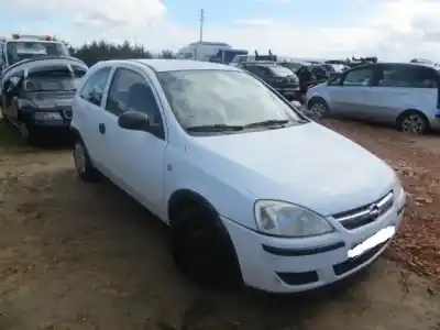 Scrapping Vehicle OPEL CORSA C (X01) 1.3 CDTI (F08, F68) of the year 2004 powered D-Z13DT