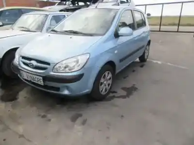 Scrapping Vehicle HYUNDAI GETZ (TB) 1.5 CRDI of the year 2006 powered D4FA