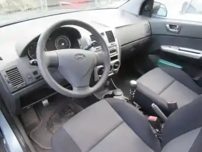 Veículo de Sucata hyundai getz (tb) 1.5 crdi do ano 2006 alimentado d4fa