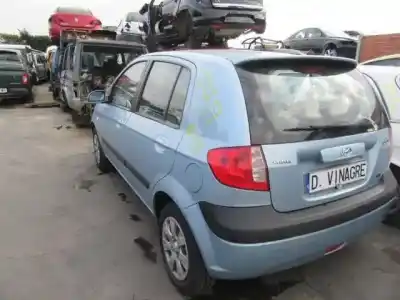 Veículo de Sucata hyundai getz (tb) 1.5 crdi do ano 2006 alimentado d4fa