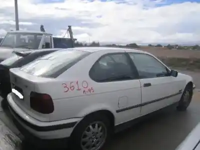 Sloopvoertuig bmw 3 compact (e36) 316 i van het jaar 1995 aangedreven m43 b16 (164e2)