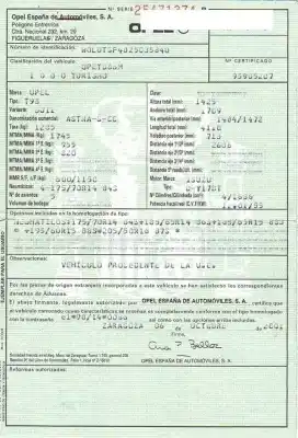 Véhicule à la ferraille opel astra g fastback (t98) 1.7 dti 16v (f08, f48) de l'année 2002 alimenté y 17 dt