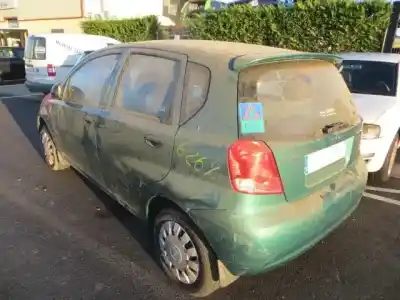 Sloopvoertuig daewoo kalos (klas) 1.4 van het jaar 2004 aangedreven f14s3