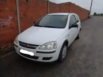 Scrapping Vehicle OPEL CORSA C (X01) 1.3 CDTI (F08, F68) of the year 2004 powered Y 13 DT,Z 13 DT