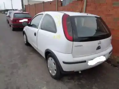 Scrapping Vehicle opel corsa c (x01) 1.3 cdti (f08, f68) of the year 2004 powered y 13 dt,z 13 dt