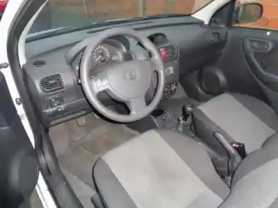 Scrapping Vehicle opel corsa c (x01) 1.3 cdti (f08, f68) of the year 2004 powered y 13 dt,z 13 dt