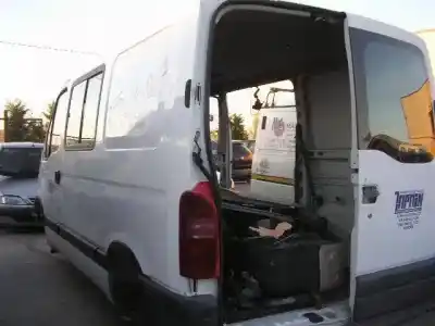 Утилизация автомобиля renault master ii furgón (fd) 2.8 dti года 2001 питание 