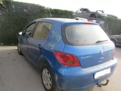 Veículo de Sucata peugeot 307 2.0 hdi -rhy do ano 2003 alimentado d-rhy