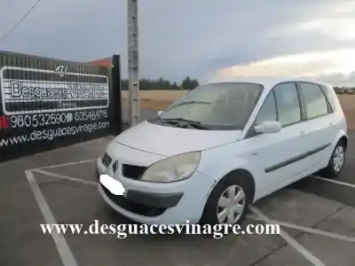 Утилизация автомобиля RENAULT SCÉNIC II (JM0/1_) 1.5 DCI (JM1E, JM16) года 2007 питание D/K9K P7