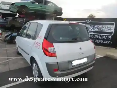 Утилизация автомобиля renault scénic ii (jm0/1_) 1.5 dci (jm1e, jm16) года 2007 питание d/k9k p7