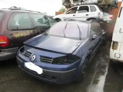 Scrapping Vehicle RENAULT                                            MEGANE II RANCHERA FAMILIAR (KM0/1_)                                                                                                                                                                                                                       1.6                                                                                                                                                                                                                                                        of the year 2004 powered K4M 760,K4M 761