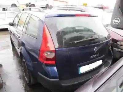 Утилизация автомобиля renault megane ii ranchera familiar (km0/1_) 1.6 года 2004 питание k4m 760,k4m 761