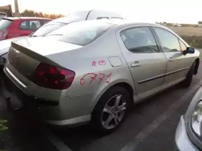Scrapping Vehicle peugeot 407 (6d_) 2.0 hdi 135 (6drhrh, 6drhre, 6drhrg, 6drhrj) of the year 2005 powered rhr (dw10bted4)