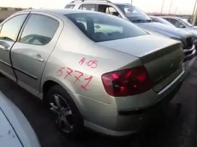 Scrapping Vehicle peugeot 407 (6d_) 2.0 hdi 135 (6drhrh, 6drhre, 6drhrg, 6drhrj) of the year 2005 powered rhr (dw10bted4)