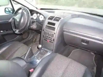 Scrapping Vehicle peugeot 407 (6d_) 2.0 hdi 135 (6drhrh, 6drhre, 6drhrg, 6drhrj) of the year 2005 powered rhr (dw10bted4)