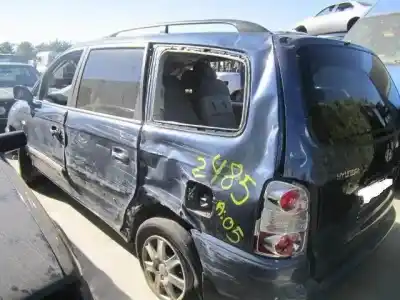 Утилизация автомобиля hyundai trajet 2.0 d-4ea года 2005 питание 2.0 d-4ea