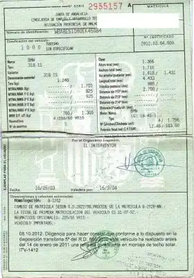 Veículo de Sucata bmw 3 coupé (e36) 318 is do ano 1992 alimentado m42 b18 (184s1)