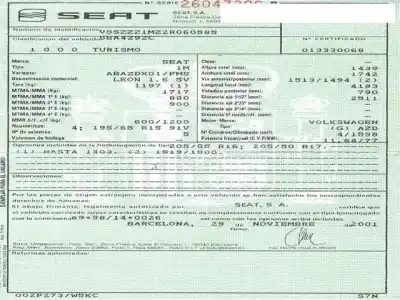 Sloopvoertuig seat leon (1m1) 1.6 16 v van het jaar 2001 aangedreven aus,azd,bcb