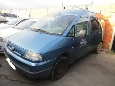 Утилизация автомобиля FIAT SCUDO FURGÓN (220_) 2.0 JTD года 2001 питание RHX