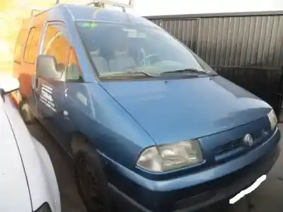 Утилизация автомобиля fiat scudo furgón (220_) 2.0 jtd года 2001 питание rhx