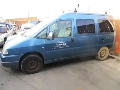 Утилизация автомобиля fiat scudo furgón (220_) 2.0 jtd года 2001 питание rhx
