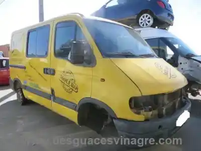Утилизация автомобиля renault master ii furgón (fd) 1.9 dti года 2001 питание d/f9q 770