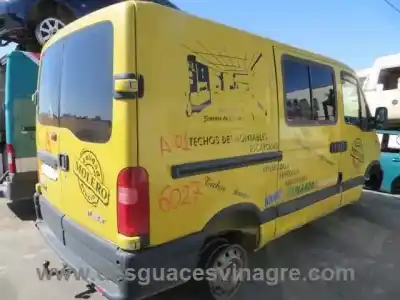 Утилизация автомобиля renault master ii furgón (fd) 1.9 dti года 2001 питание d/f9q 770