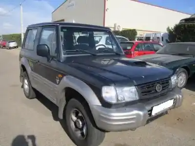 Здавання транспортного засобу HYUNDAI                                            GALLOPER                                                                                                                                                                                                                                                   2.5 TD -D4BH                                                                                                                                                                                                                                               року 1999 потужний D-D4BH