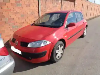 Утилизация автомобиля RENAULT MEGANE II (BM0/1_, CM0/1_) 1.6 16V (BM0C, CM0C) года 2005 питание G/K4M T7